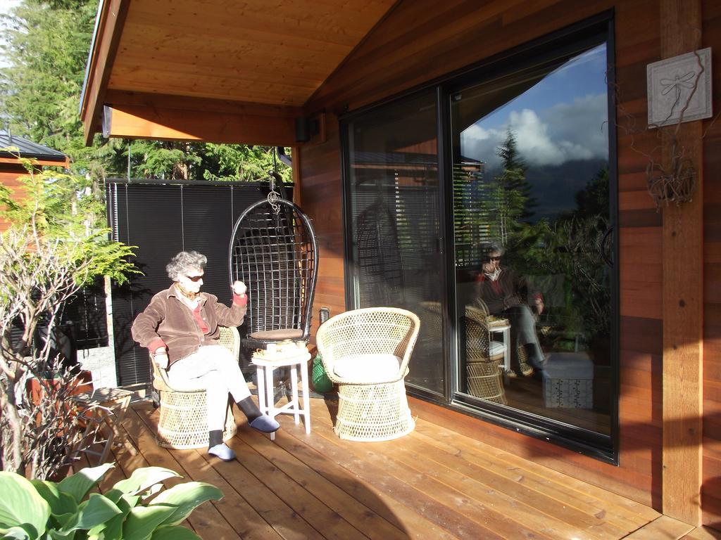 Wild Coast Chalets Port Renfrew Pokoj fotografie