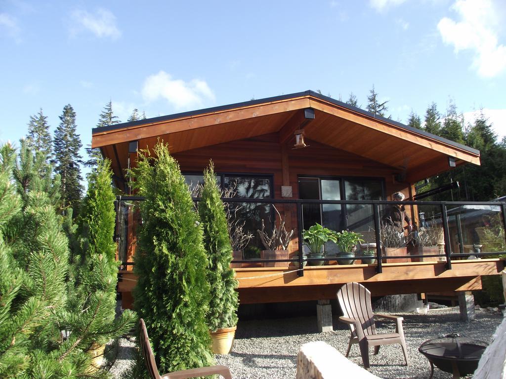 Wild Coast Chalets Port Renfrew Pokoj fotografie