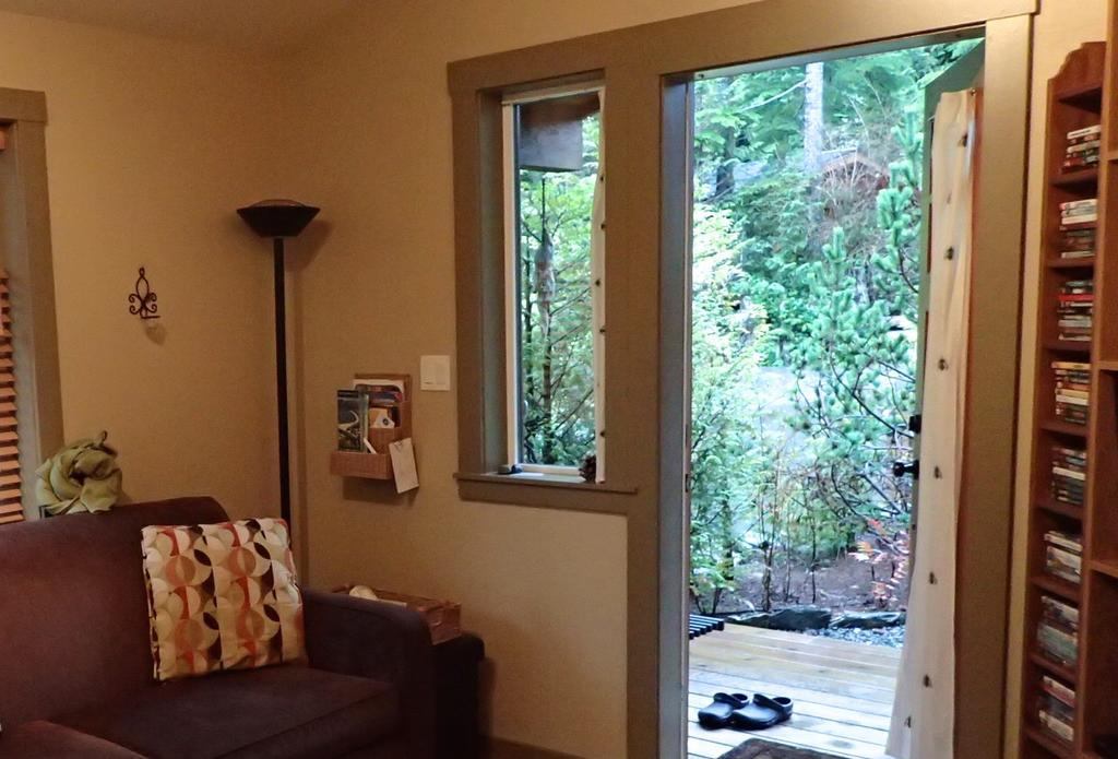Wild Coast Chalets Port Renfrew Pokoj fotografie
