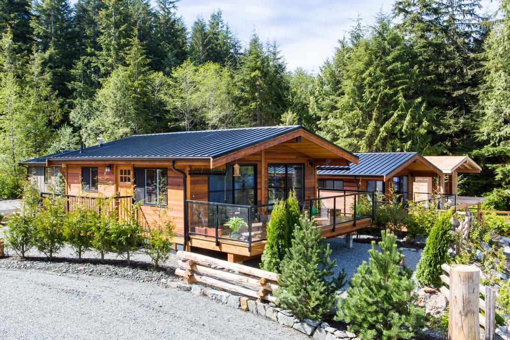Wild Coast Chalets Port Renfrew Pokoj fotografie