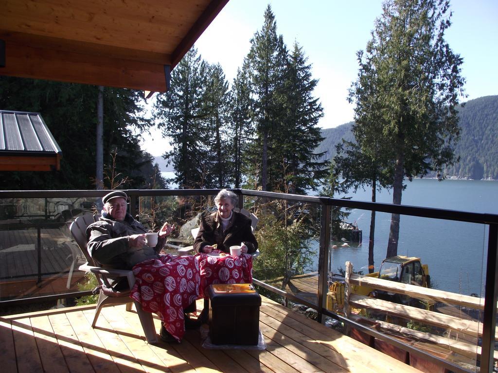 Wild Coast Chalets Port Renfrew Pokoj fotografie