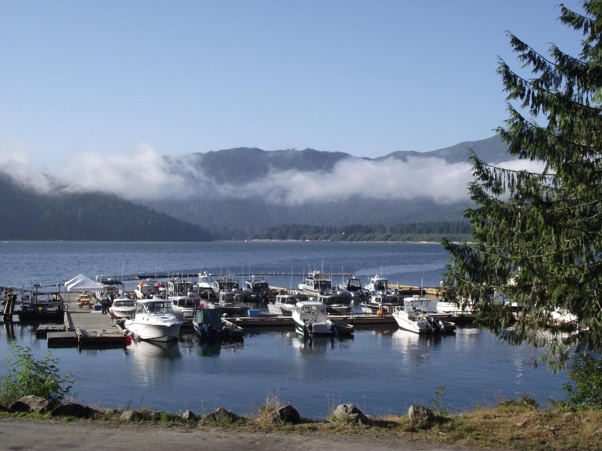 Wild Coast Chalets Port Renfrew Exteriér fotografie