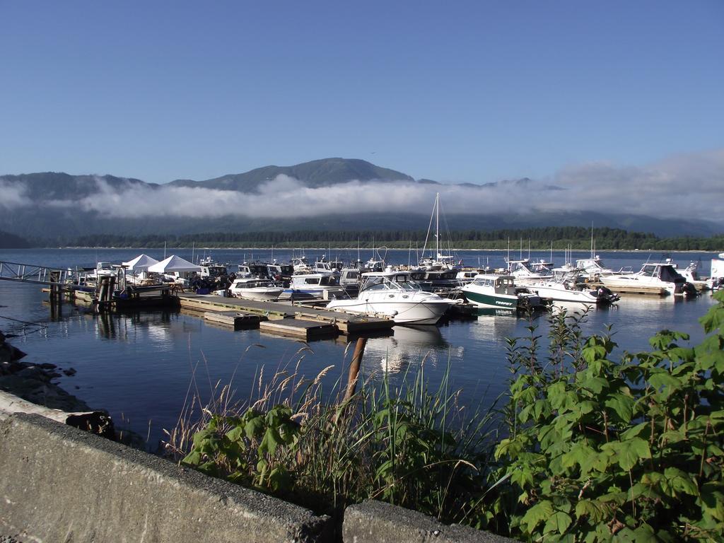 Wild Coast Chalets Port Renfrew Exteriér fotografie